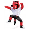 Wolf mascot costume