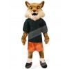 Wolf mascot costume