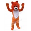 Wolf mascot costume