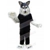 Wolf mascot costume