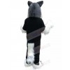 Wolf mascot costume
