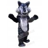 Wolf mascot costume