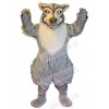 Wolf mascot costume