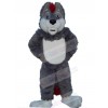 Wolf mascot costume