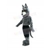 Coyote mascot costume