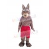 Coyote mascot costume