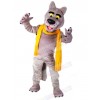 Wolf mascot costume