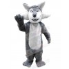 Wolf mascot costume