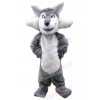 Wolf mascot costume