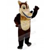 Wolf mascot costume
