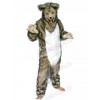 Wolf mascot costume