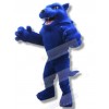 Wolf mascot costume