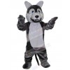 Wolf mascot costume