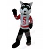 Wolf mascot costume