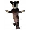 Wolf mascot costume