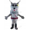 Wolf mascot costume