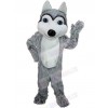 Wolf mascot costume