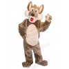 Wolf mascot costume