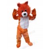 Wolf mascot costume