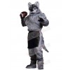 Wolf mascot costume