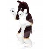 Wolf mascot costume