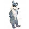 Wolf mascot costume