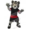 Wolf mascot costume