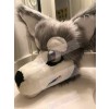 Wolf mascot costume