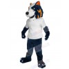 Wolf mascot costume
