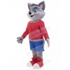Wolf mascot costume