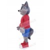 Wolf mascot costume