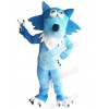 Wolf mascot costume