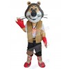 Tiger mascot costume