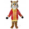 Tiger mascot costume