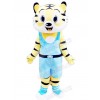 Tiger mascot costume