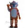 Tiger mascot costume
