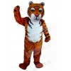 Tiger mascot costume