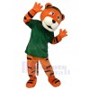 Tiger mascot costume