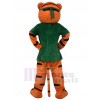 Tiger mascot costume