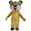 Tiger mascot costume
