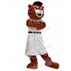 Tiger mascot costume