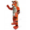 Tiger mascot costume