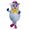 Snowman mascot costume
