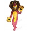 Lion mascot costume