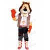 Lion mascot costume