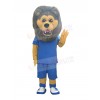 Lion mascot costume