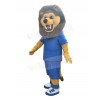 Lion mascot costume