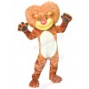 Lion mascot costume
