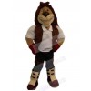 Lion mascot costume