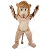 Lion mascot costume